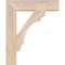 Ekena Millwork Olympic Block Smooth Bracket, Douglas Fir, 3 1/2"W x 18"D x 22"H BKT04X18X22OLY05SDF - alternate 2